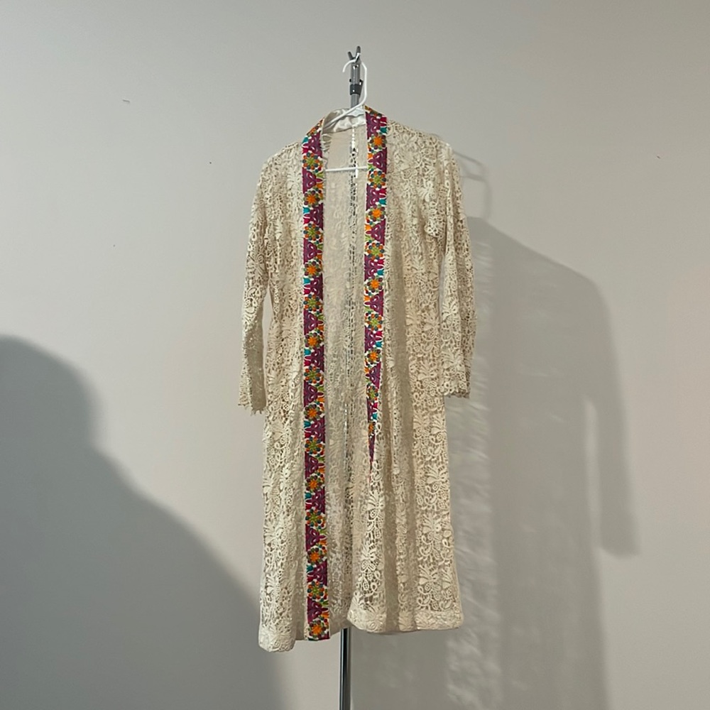 Western Indian Lace jacket